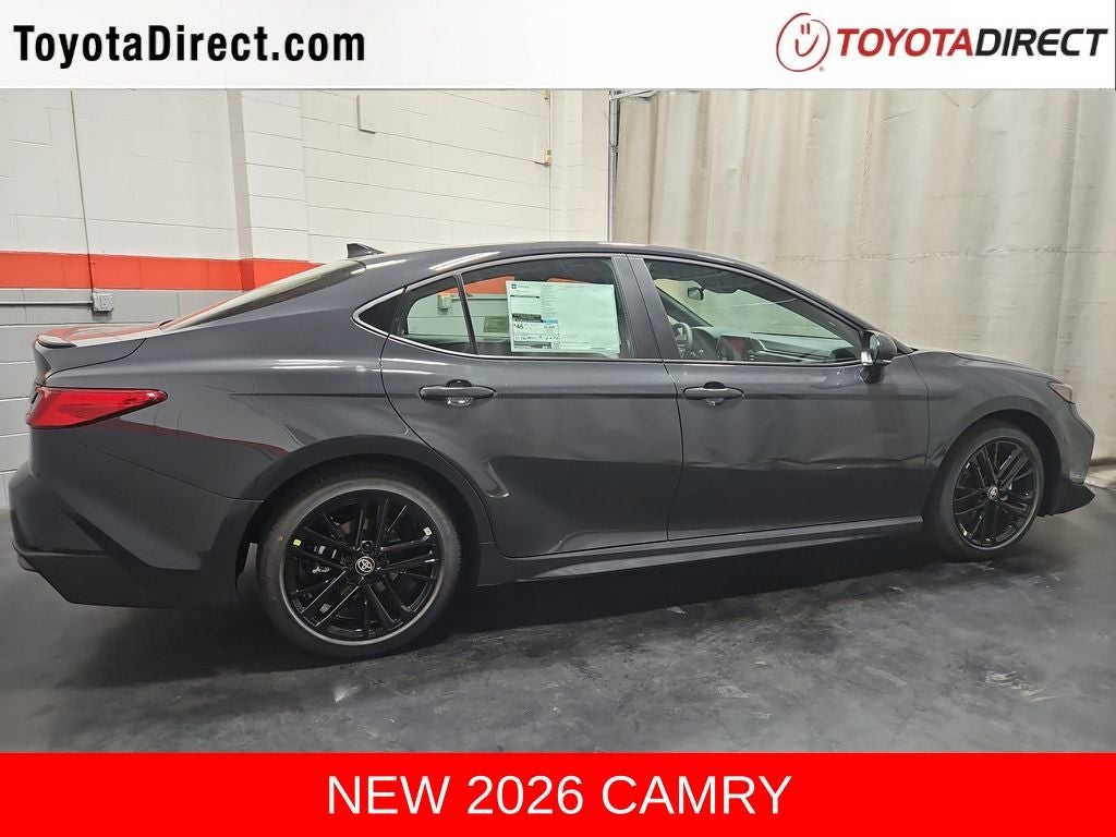 2026 Toyota Camry SE