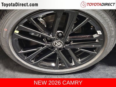 2026 Toyota Camry SE