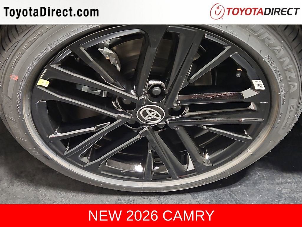 2026 Toyota Camry SE