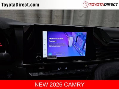 2026 Toyota Camry SE