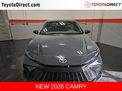 2026 Toyota Camry SE