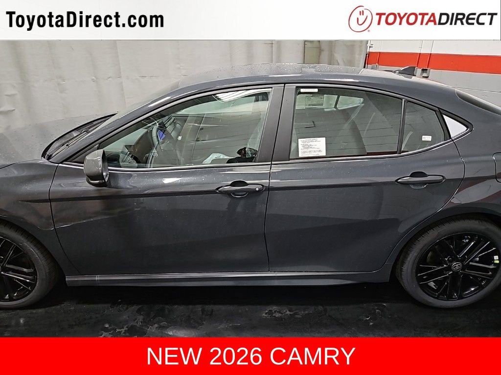 2026 Toyota Camry SE