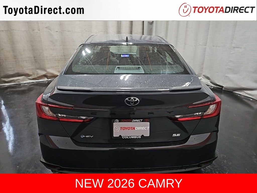 2026 Toyota Camry SE