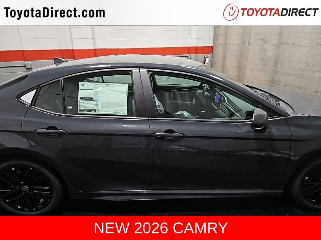 2026 Toyota Camry SE