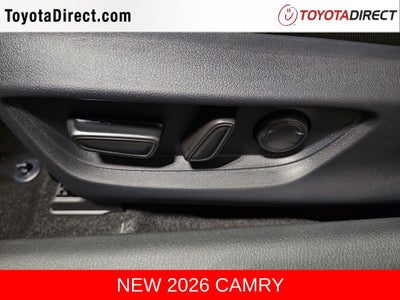 2026 Toyota Camry LE