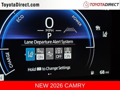 2026 Toyota Camry LE