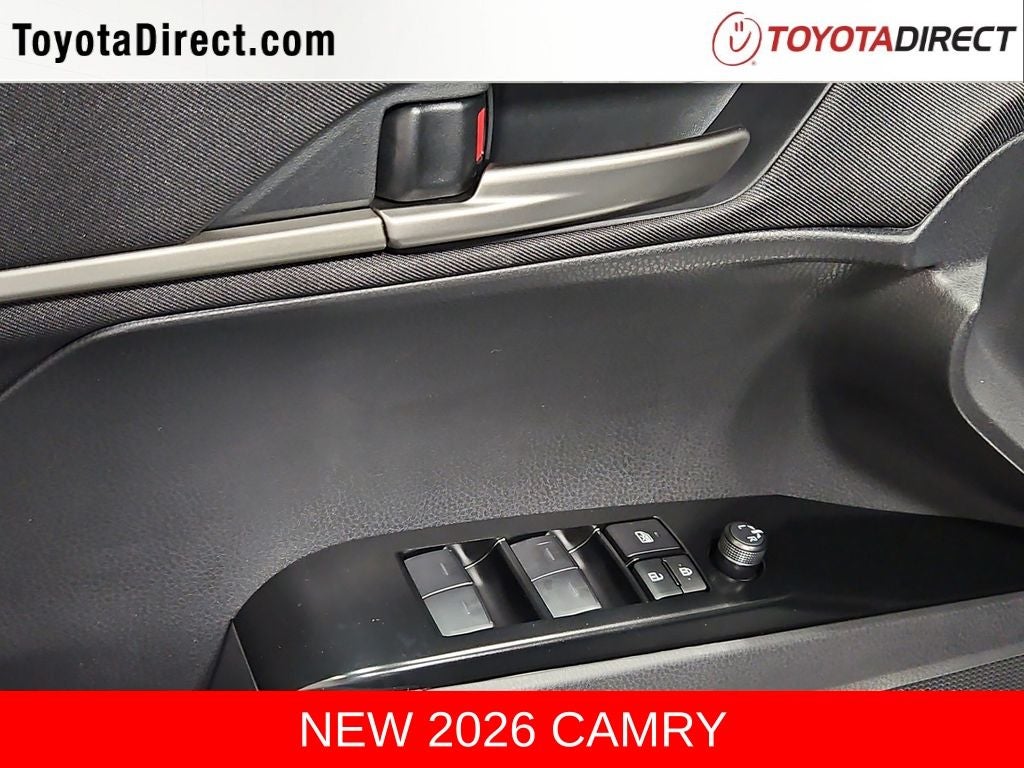 2026 Toyota Camry LE