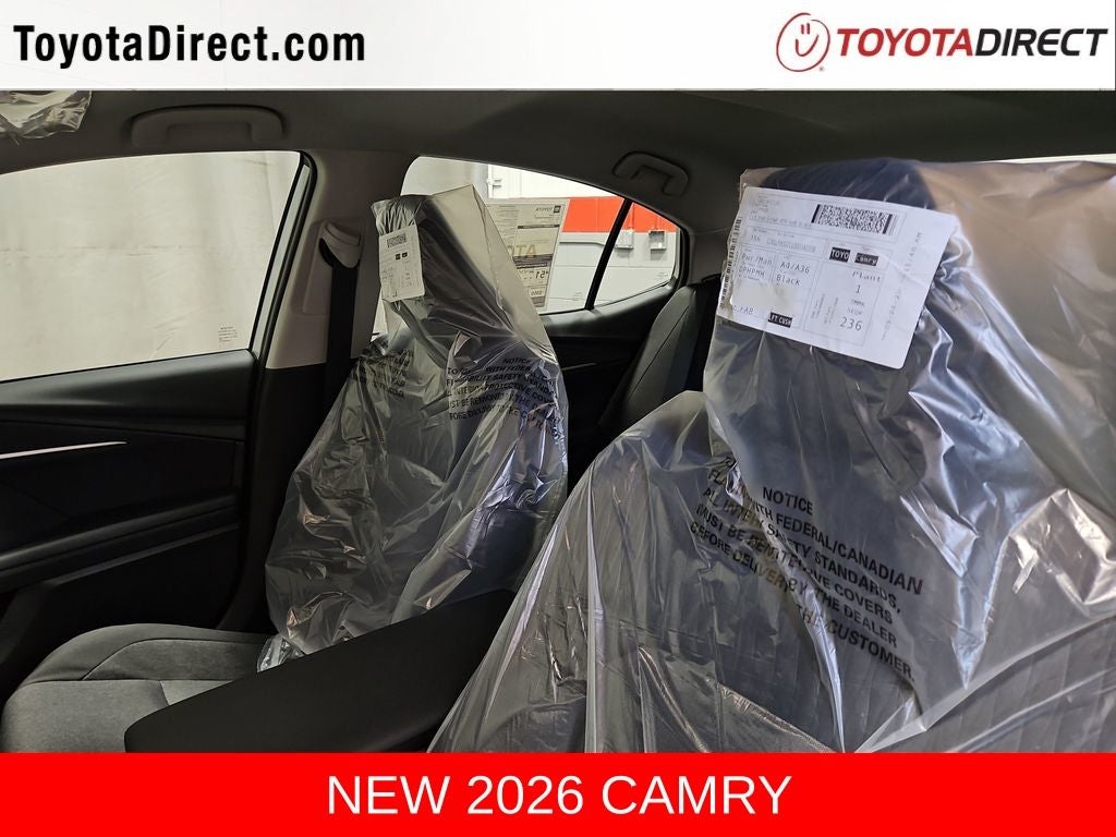 2026 Toyota Camry LE