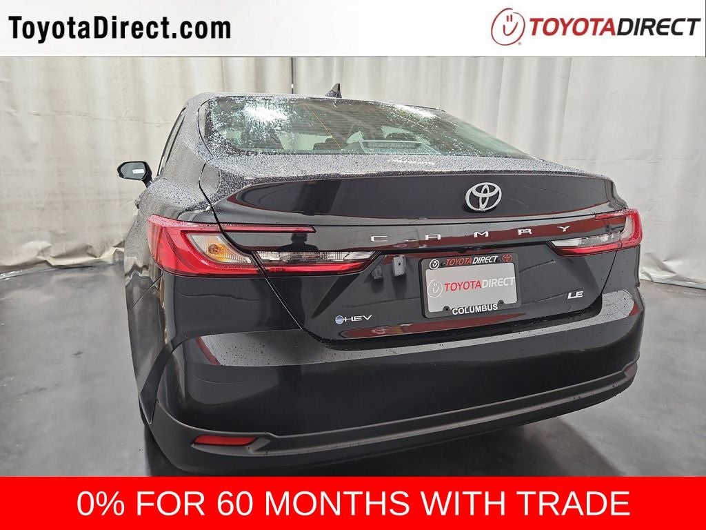 2026 Toyota Camry LE