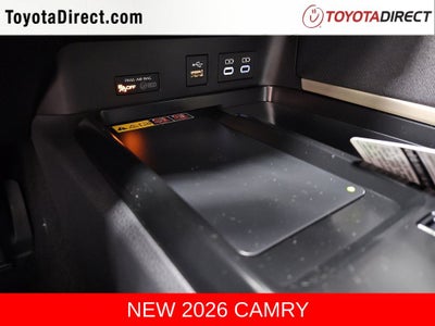 2026 Toyota Camry LE