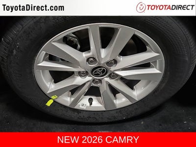 2026 Toyota Camry LE