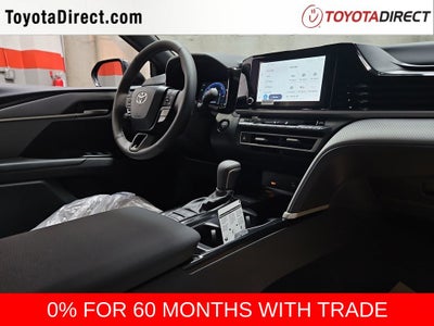 2026 Toyota Camry SE