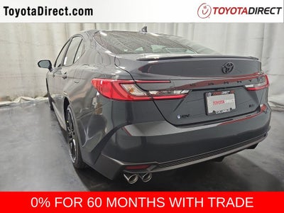 2026 Toyota Camry SE