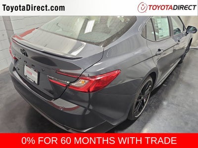 2026 Toyota Camry SE