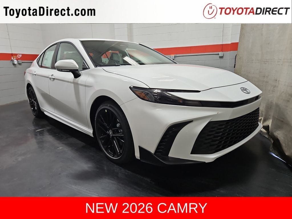 2026 Toyota Camry SE