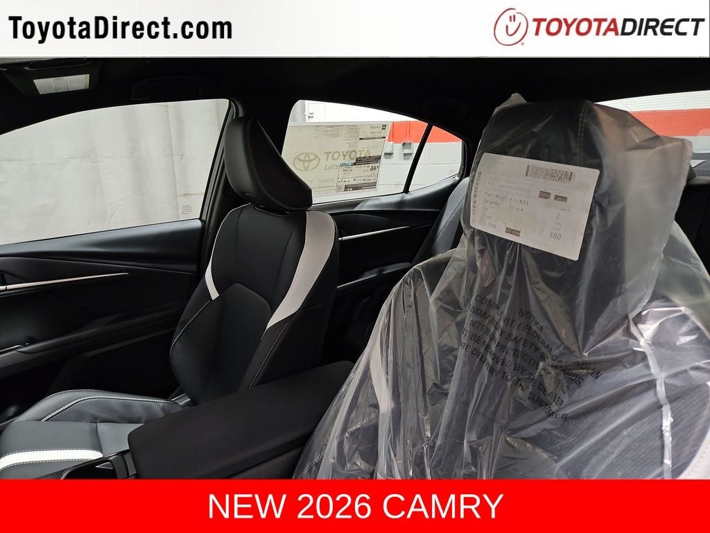 2026 Toyota Camry SE