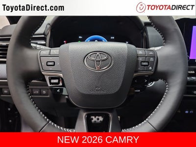 2026 Toyota Camry SE