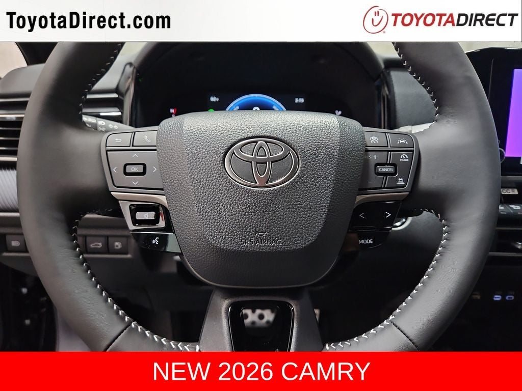 2026 Toyota Camry SE