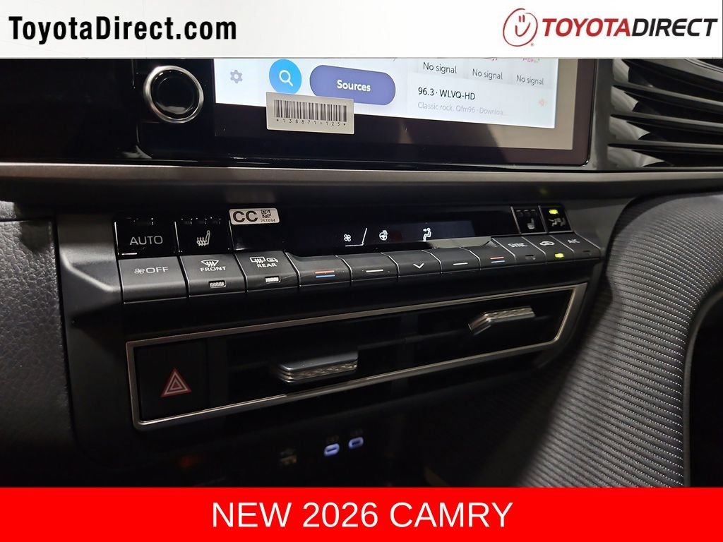 2026 Toyota Camry SE