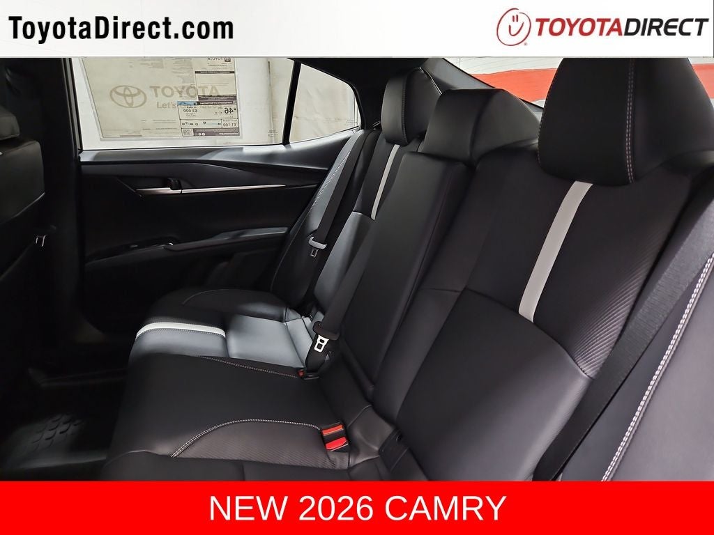 2026 Toyota Camry SE