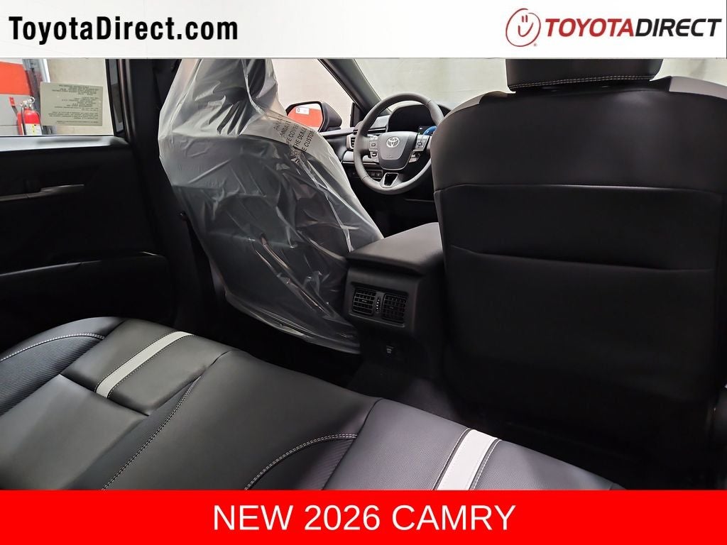 2026 Toyota Camry SE