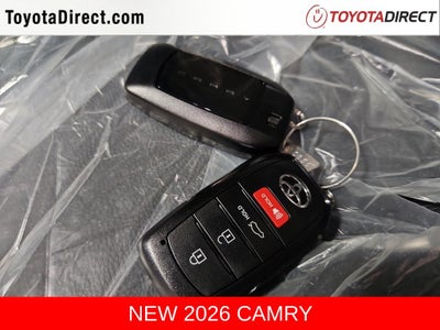 2026 Toyota Camry SE