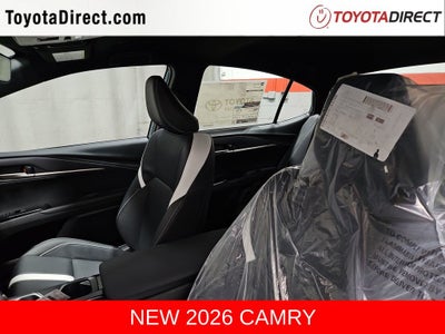2026 Toyota Camry SE