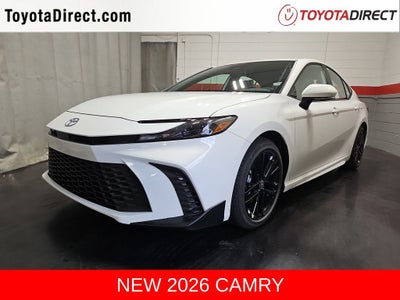 2026 Toyota Camry SE