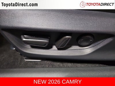 2026 Toyota Camry SE