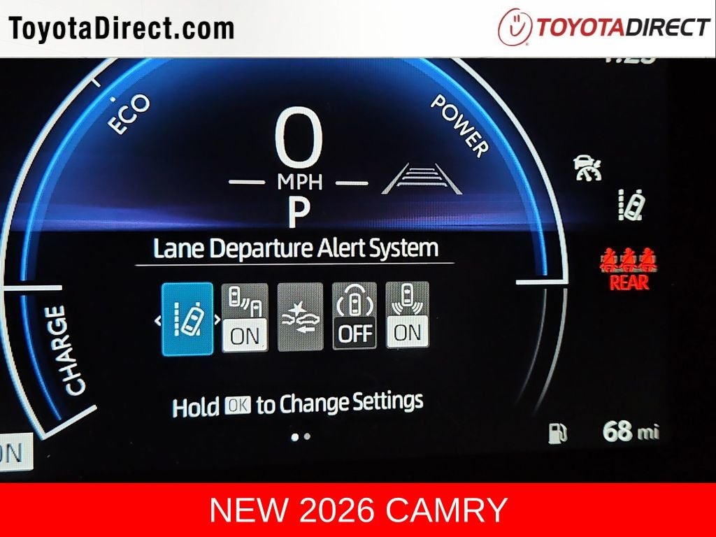 2026 Toyota Camry SE
