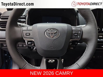 2026 Toyota Camry SE
