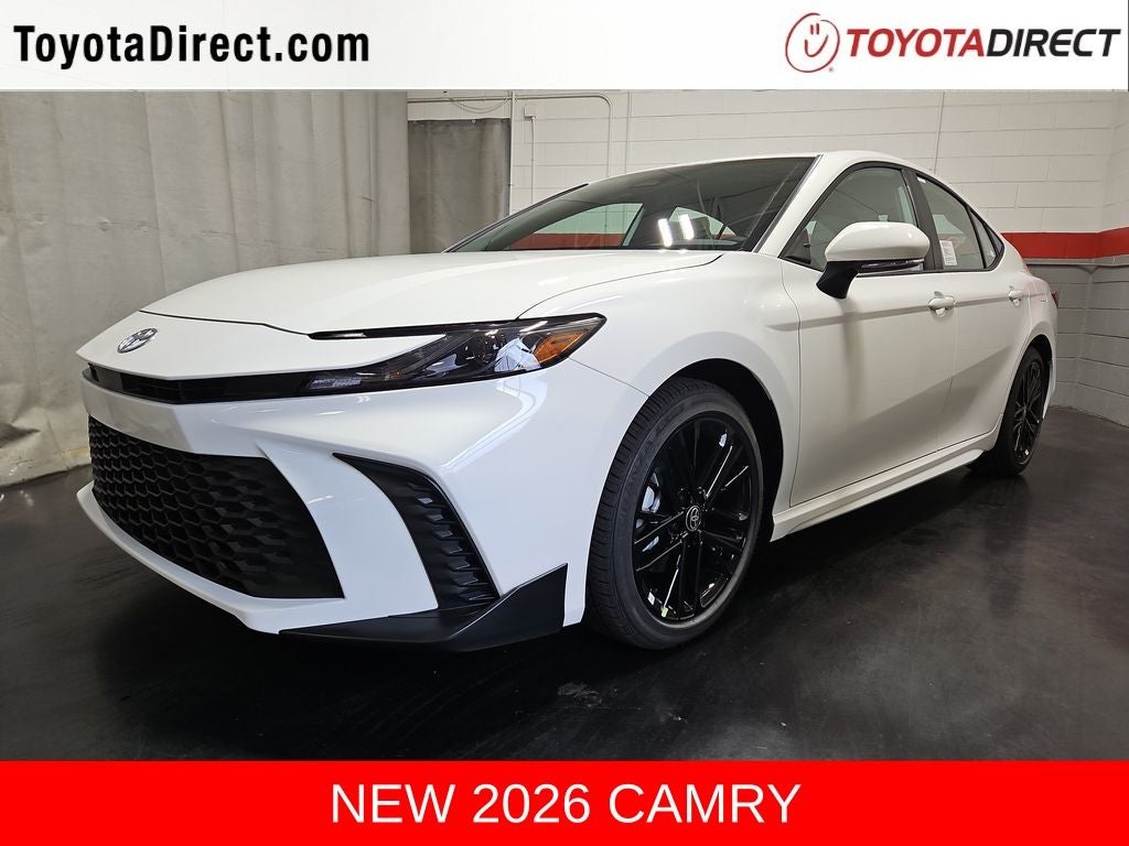2026 Toyota Camry SE