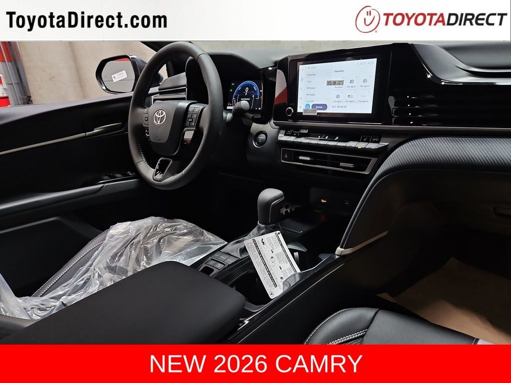 2026 Toyota Camry SE
