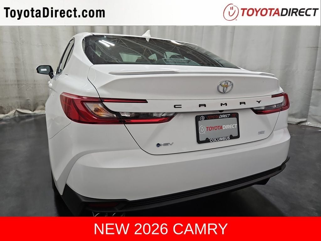 2026 Toyota Camry SE