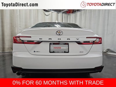 2026 Toyota Camry SE