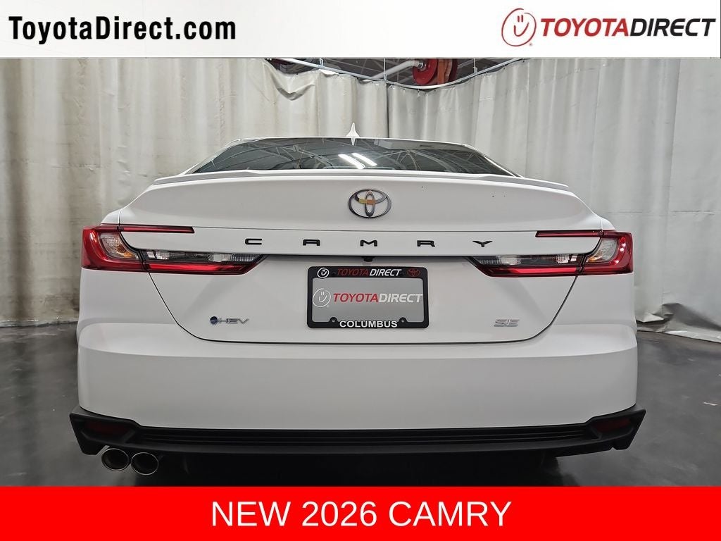 2026 Toyota Camry SE