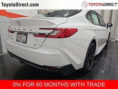 2026 Toyota Camry SE