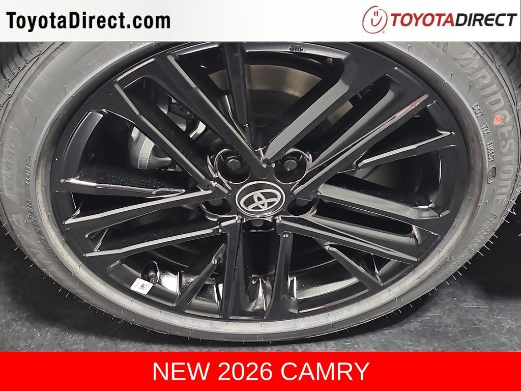 2026 Toyota Camry SE