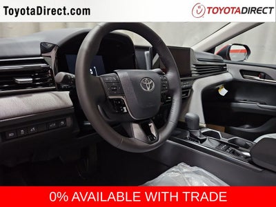 2026 Toyota Camry LE