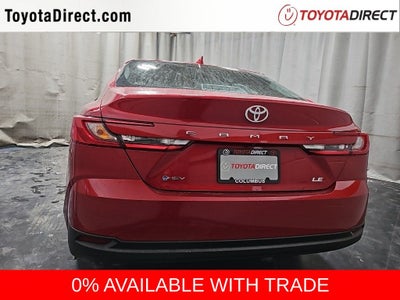 2026 Toyota Camry LE
