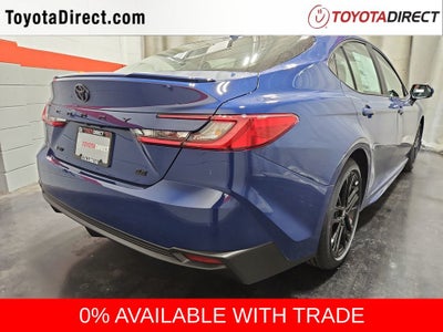 2026 Toyota Camry SE