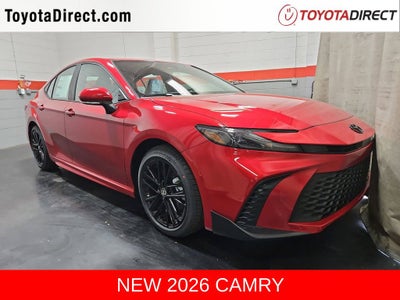 2026 Toyota Camry SE