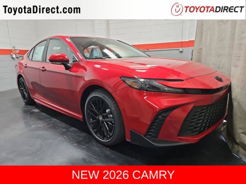 2026 Toyota Camry SE