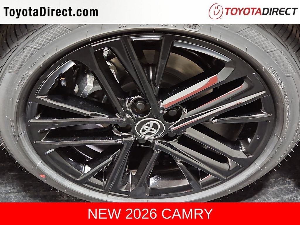 2026 Toyota Camry SE