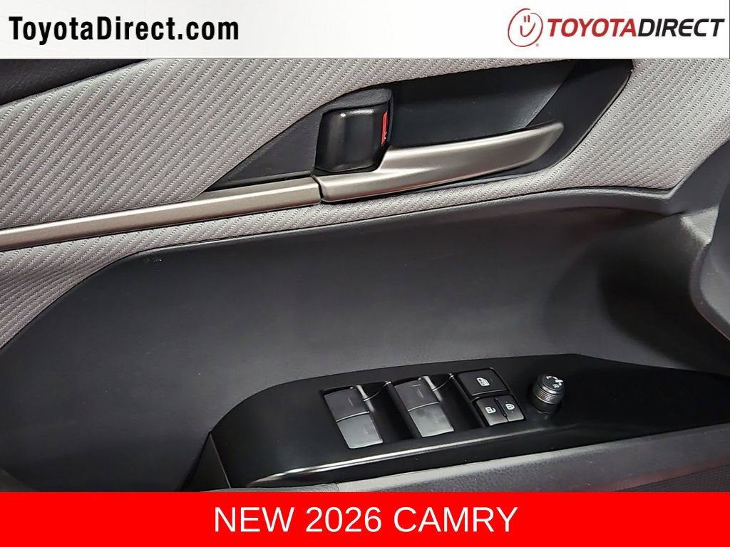 2026 Toyota Camry SE