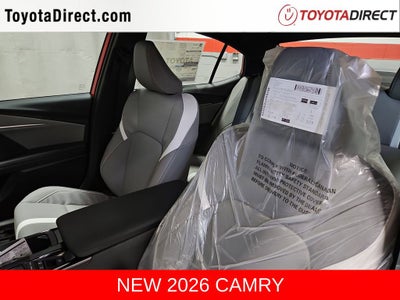 2026 Toyota Camry SE
