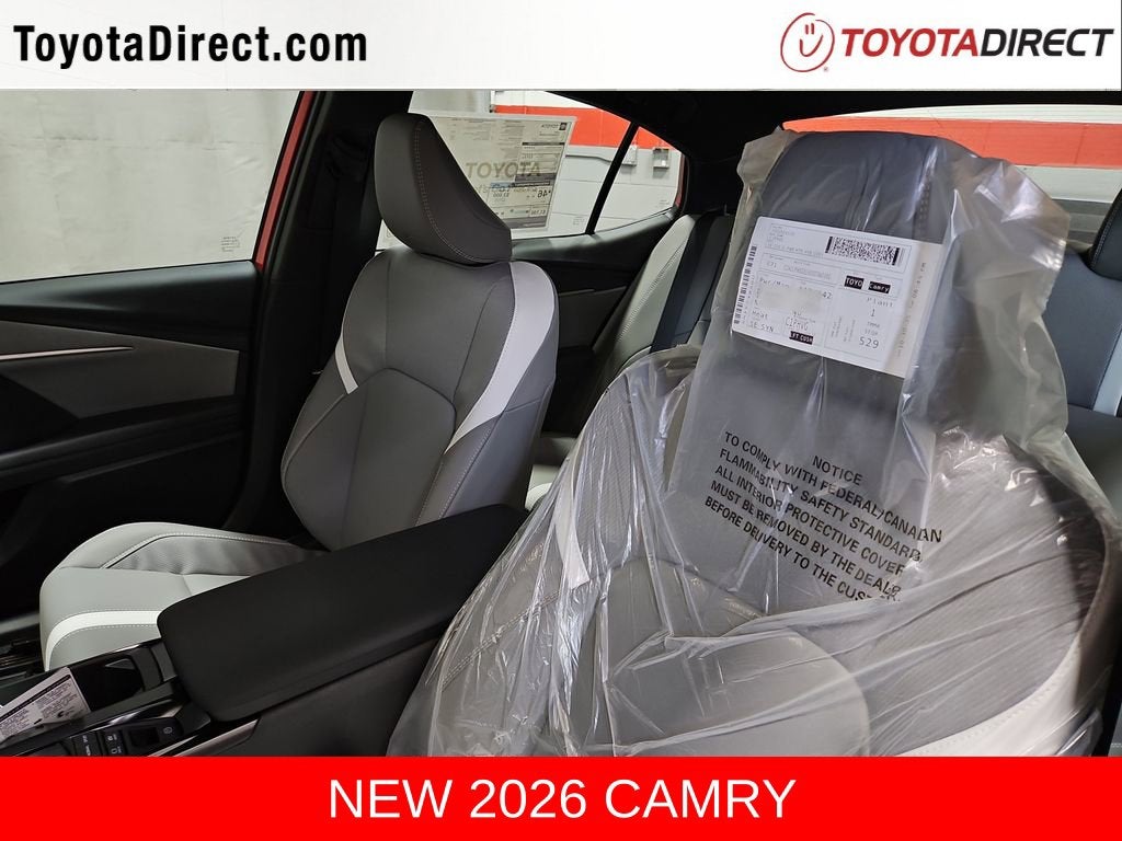 2026 Toyota Camry SE