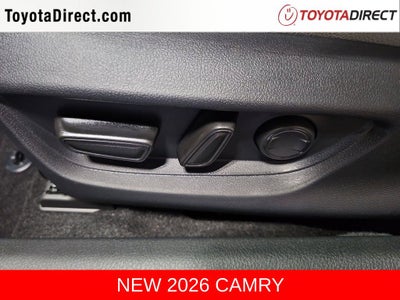 2026 Toyota Camry SE