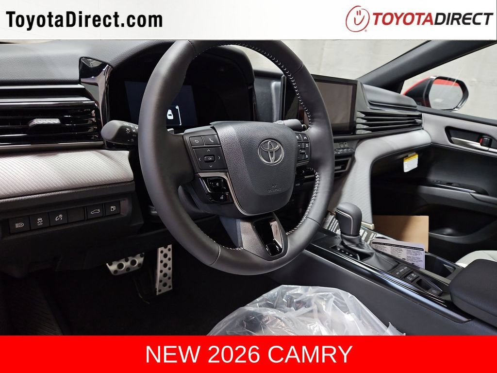 2026 Toyota Camry SE