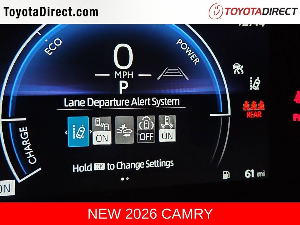 2026 Toyota Camry SE